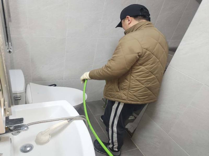 미사 변기막힘 작업사례 23