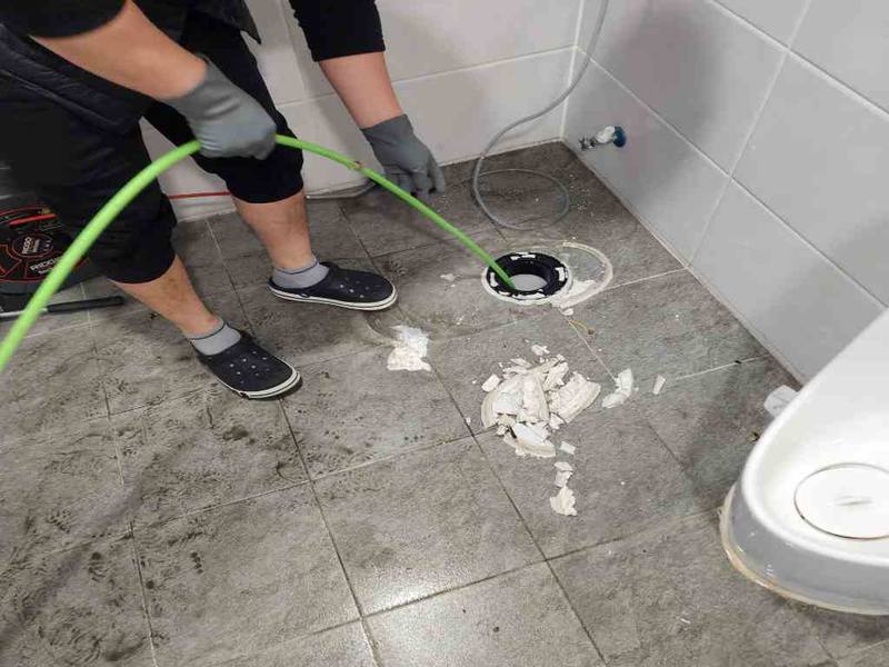미사 변기역류 작업사례 18