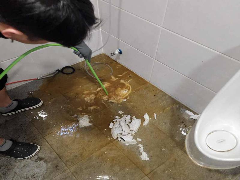 미사 변기역류 작업사례 19