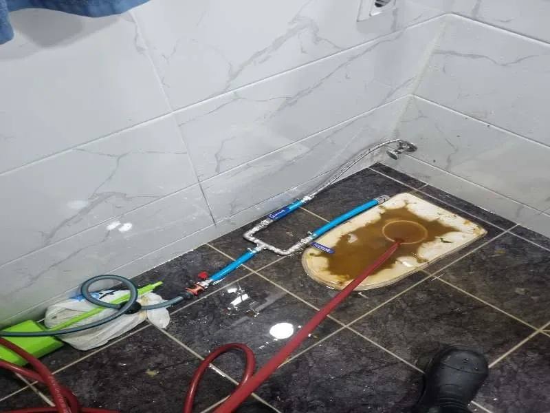 미사 변기역류 작업사례 13